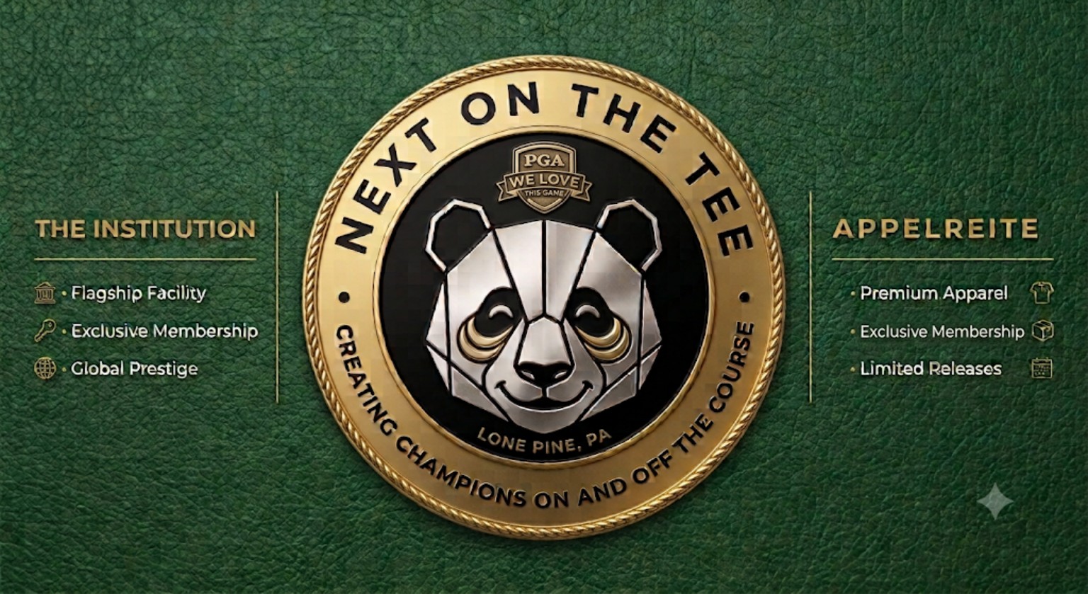 Next on the Tee branded identity